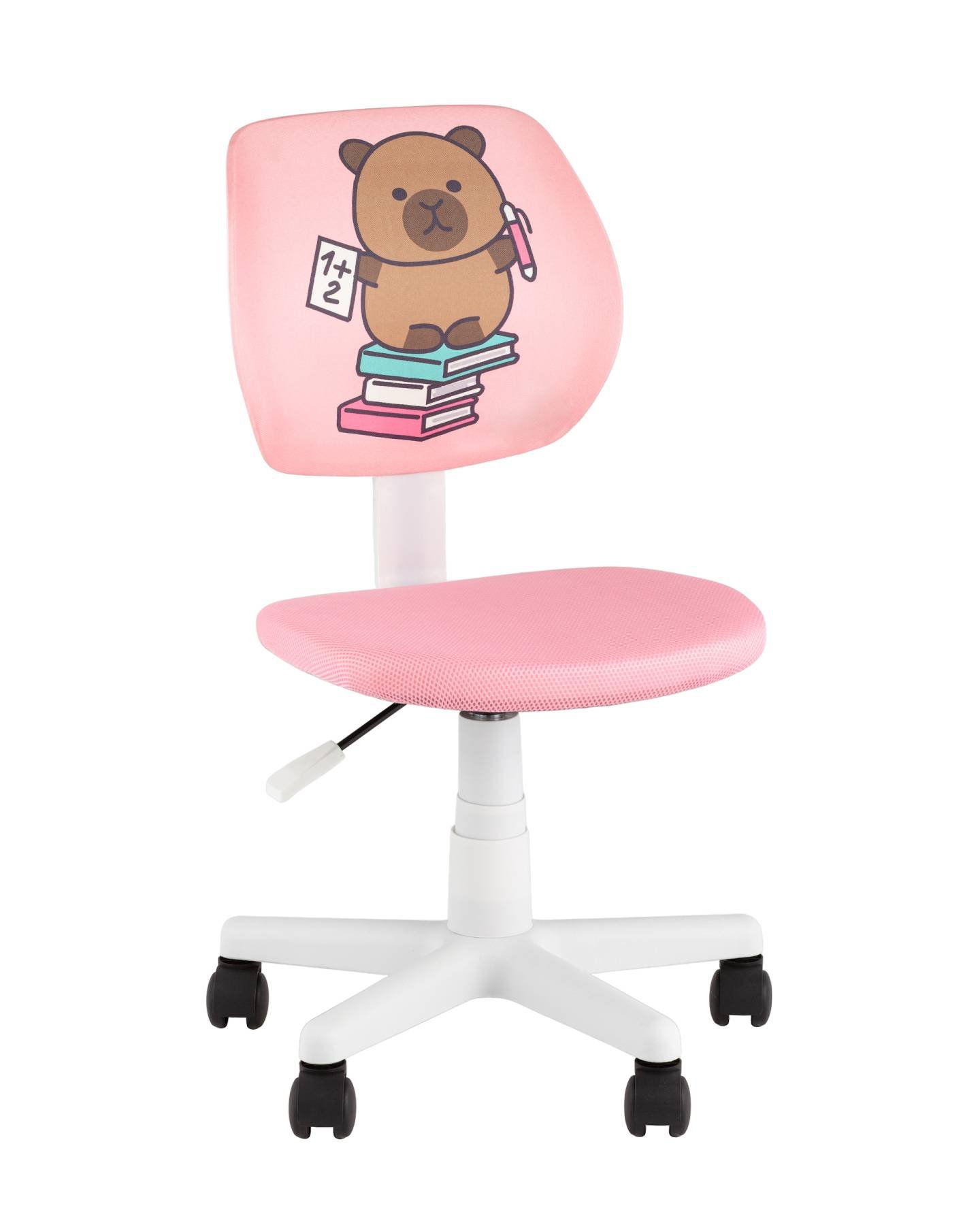 5256D-W pink XSD-8 Study Офисное кресло Stool Group 5256D-W pink XSD-8 Study