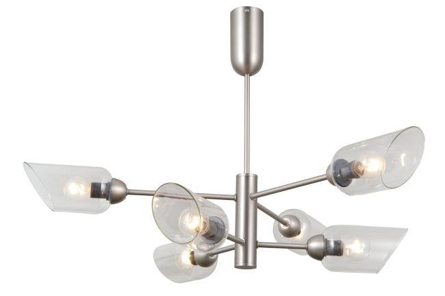 V10808-6P Потолочная люстра Moderli Avery V10808-6P