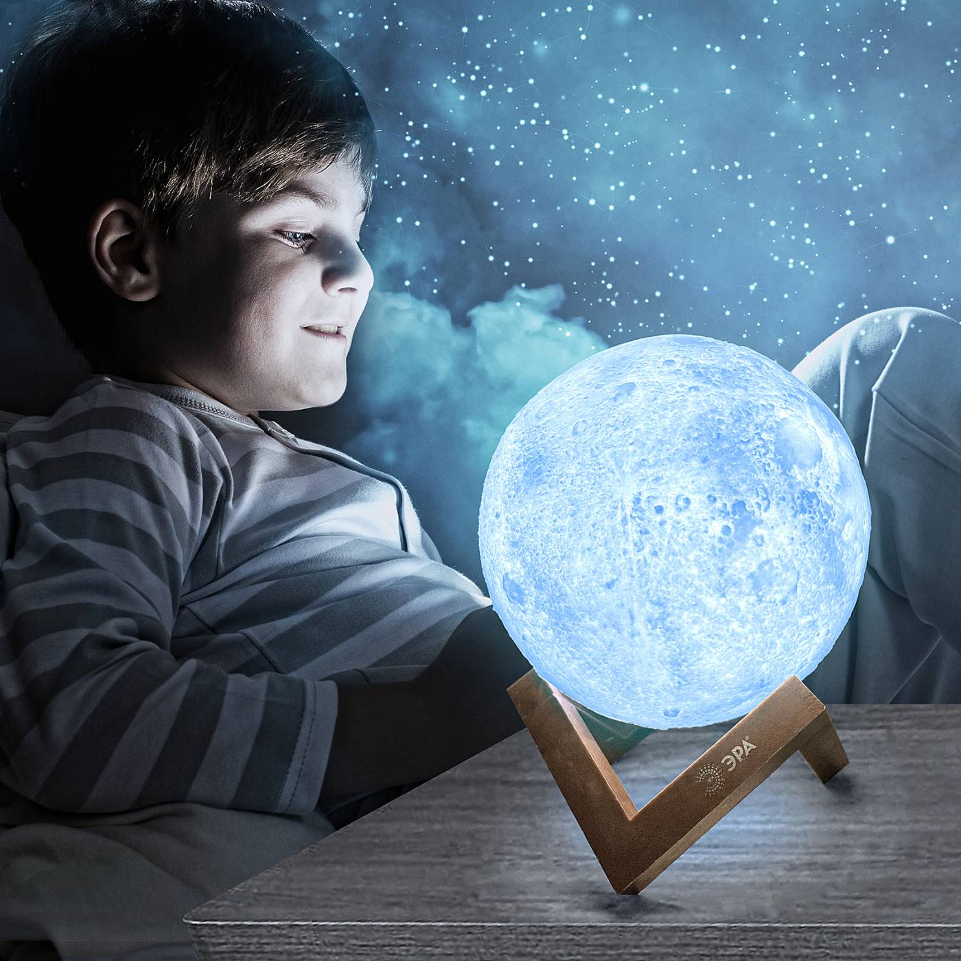 NLED-491-1W-W Декоративная лампа ЭРА NLED-491-1W-W