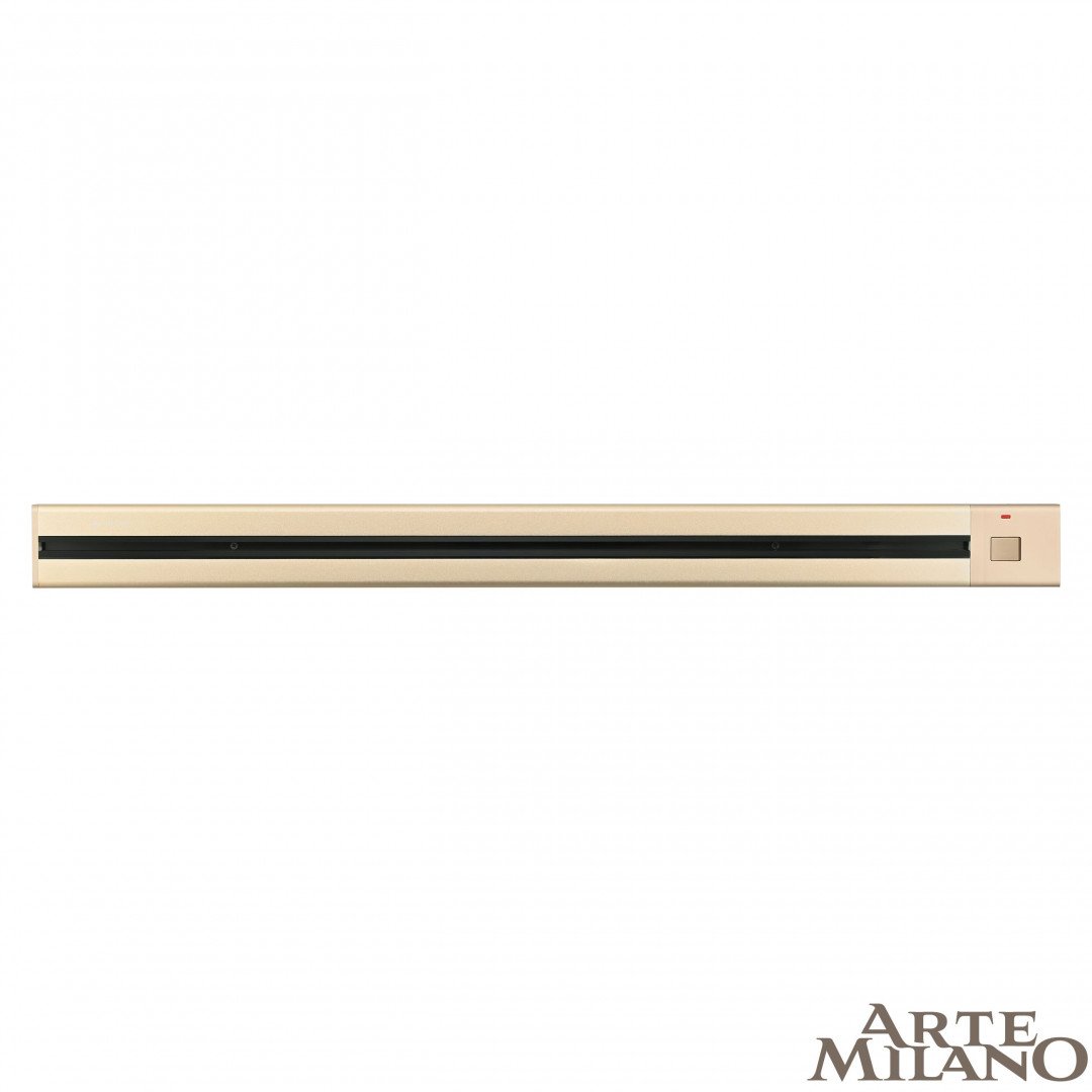 Шинопровод Arte Milano Am-track-sockets 385201TOB/100 Gold
