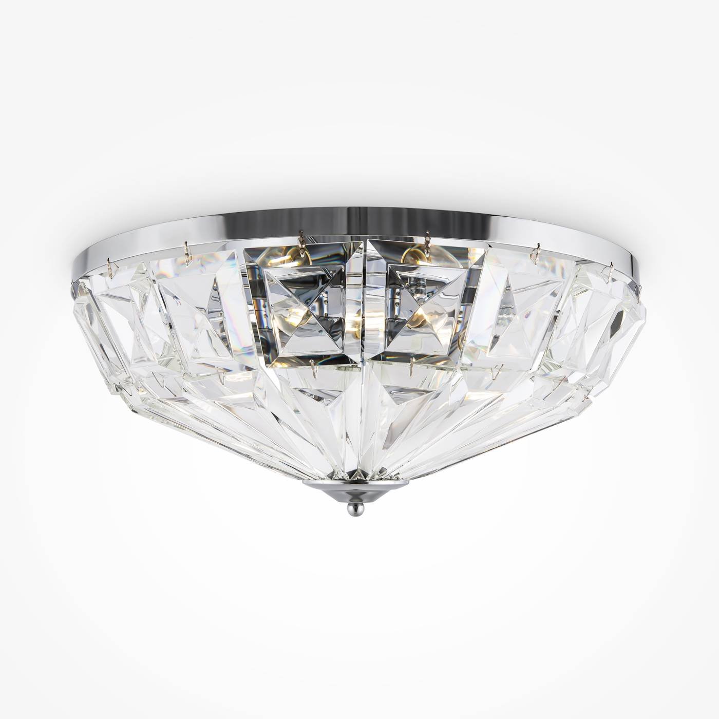 MOD094CL-06CH Светильник потолочный Maytoni Facet MOD094CL-06CH