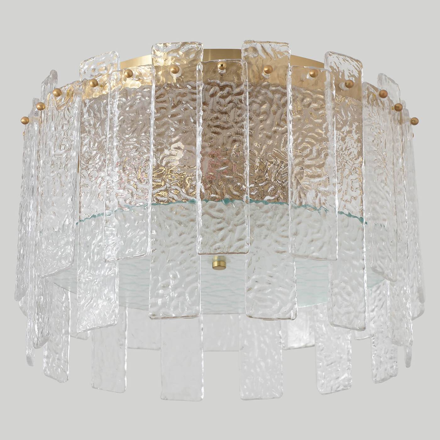 RICARDO PL5 BRASS Потолочная люстра Crystal Lux Ricardo RICARDO PL5 BRASS