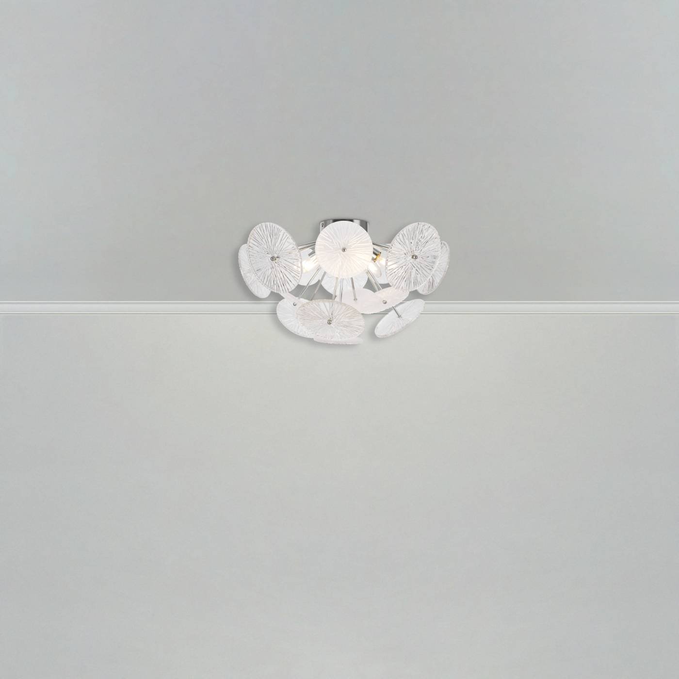 FR5274CL-06CH Потолочная люстра Бриллия / Brillia Freya FR5274CL-06CH