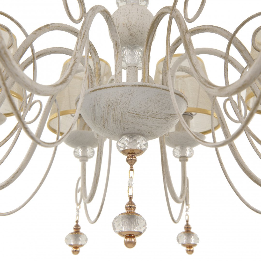 Подвесная люстра Arte Milano Am347620 347620/10 WT+G