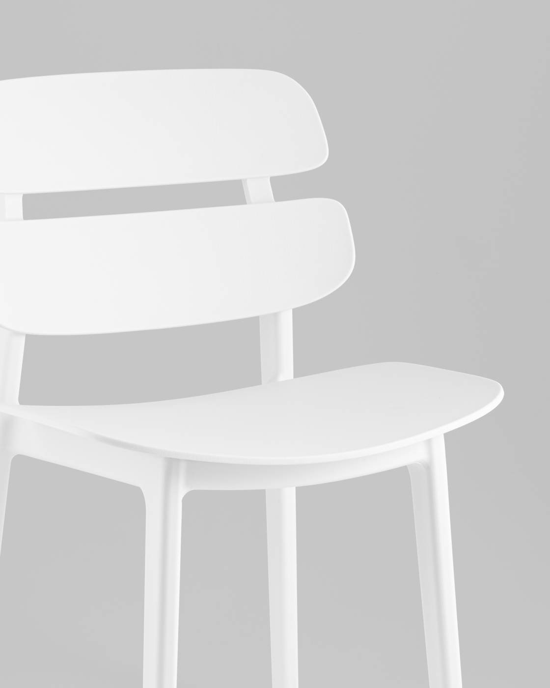 D-031 white NP Стул пластиковый Stool Group D-031 white NP