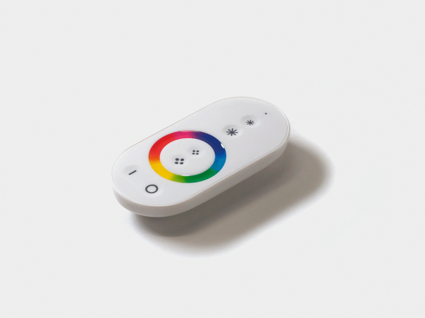 00000000279 Контроллер радио touch DELUCE 18А, 12/24 Вольт, RF-RGB-S-18A-WH1, SWG Standard 00000000279
