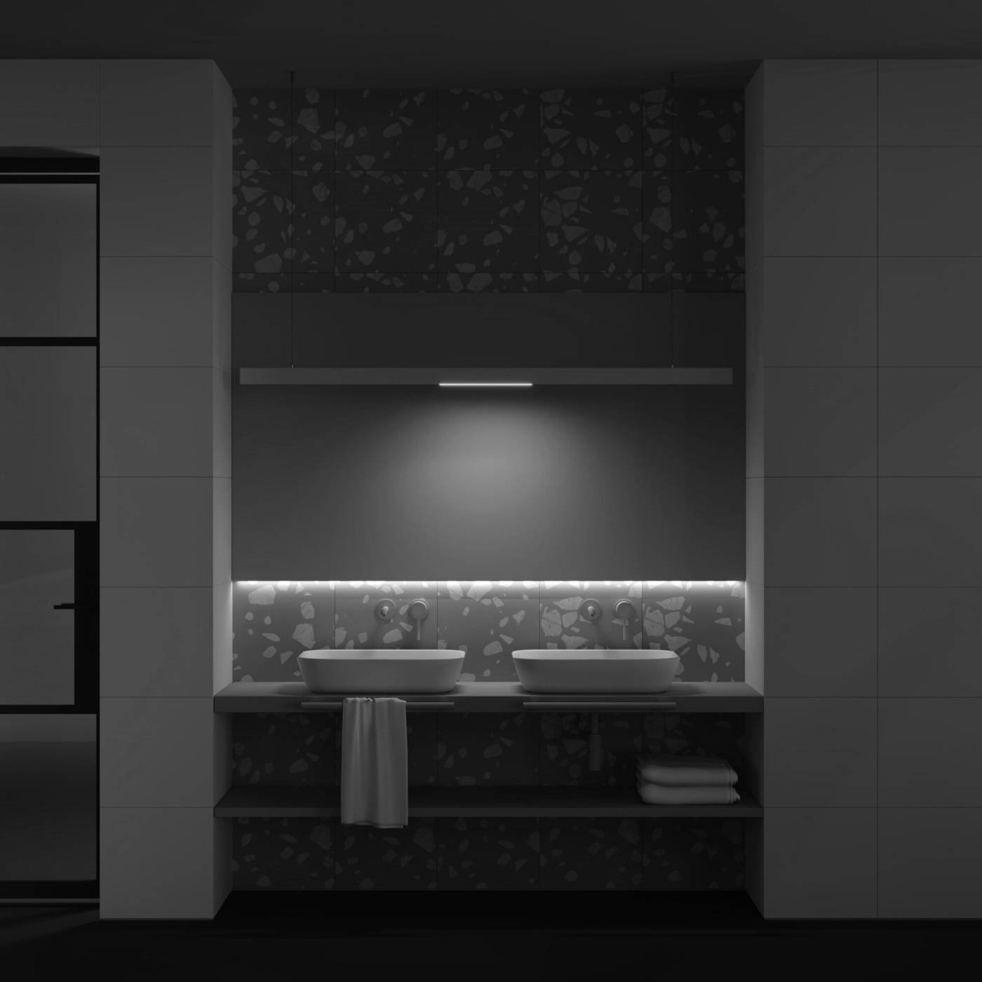 Трековый светильник Maytoni Basis Exility TR030-2-12W3K-W