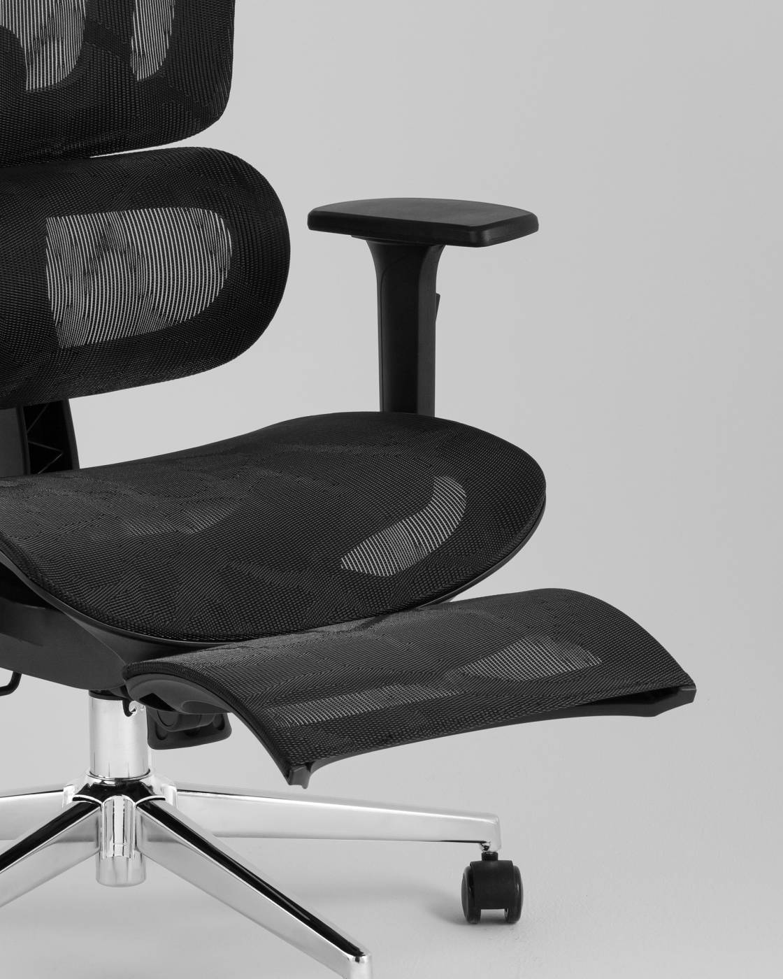 Офисное кресло Stool Group YF-W938A bl. sh. ST-982-1 black