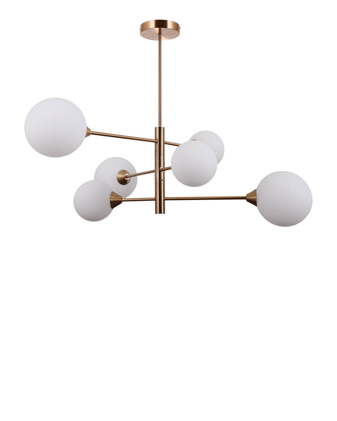 V10838-6P Потолочная люстра Moderli Molecule V10838-6P
