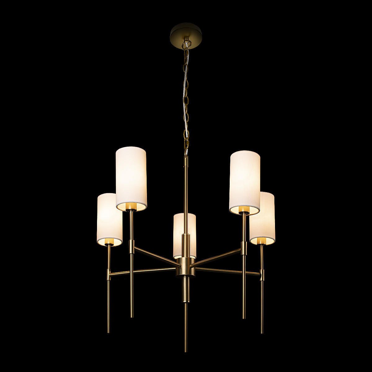 10307 Brass Подвесная люстра Loft It Comfy 10307 Brass
