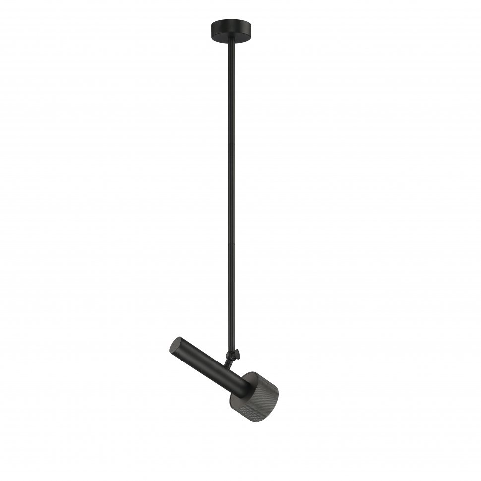 Светильник потолочный ILedex Delta 2361-1 BK+GRP