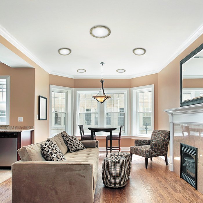 Встраиваемый светильник с узорами Sade 357363 Novotech