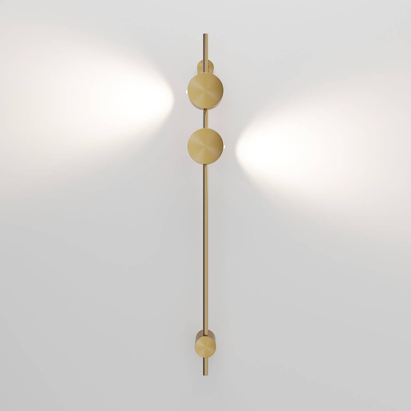 Настенный светильник Elektrostandard Illume Illume латунь (40154/LED) 4000K