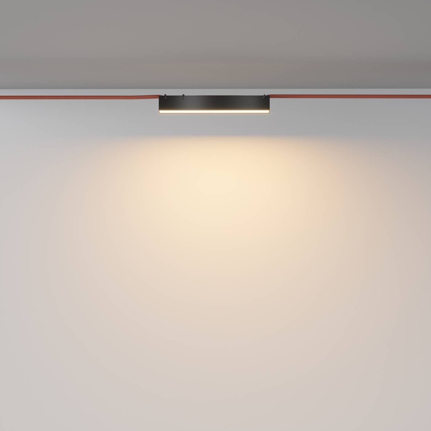 Трековый светильник Maytoni Pendant system Parity TR129B-12W3K-B