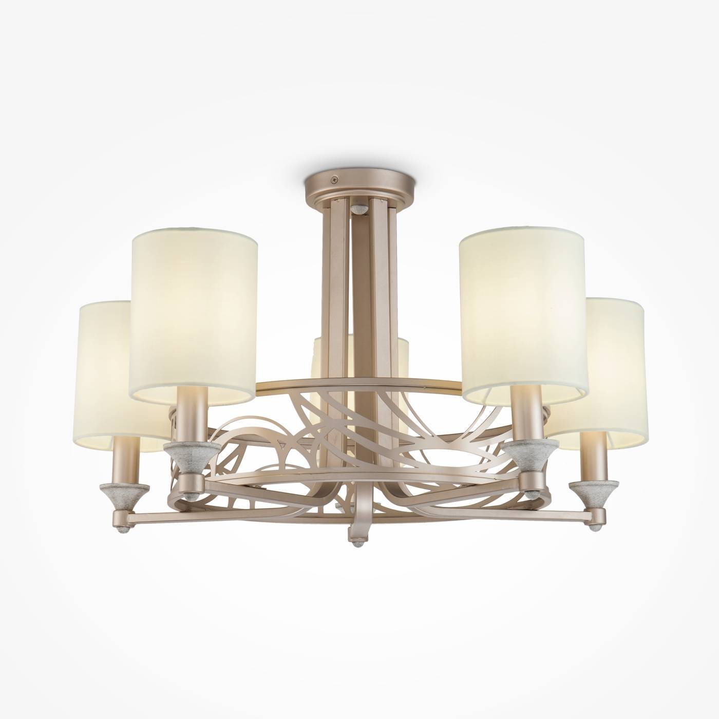 H004CL-05BG Потолочная люстра Maytoni Vittoria H004CL-05BG