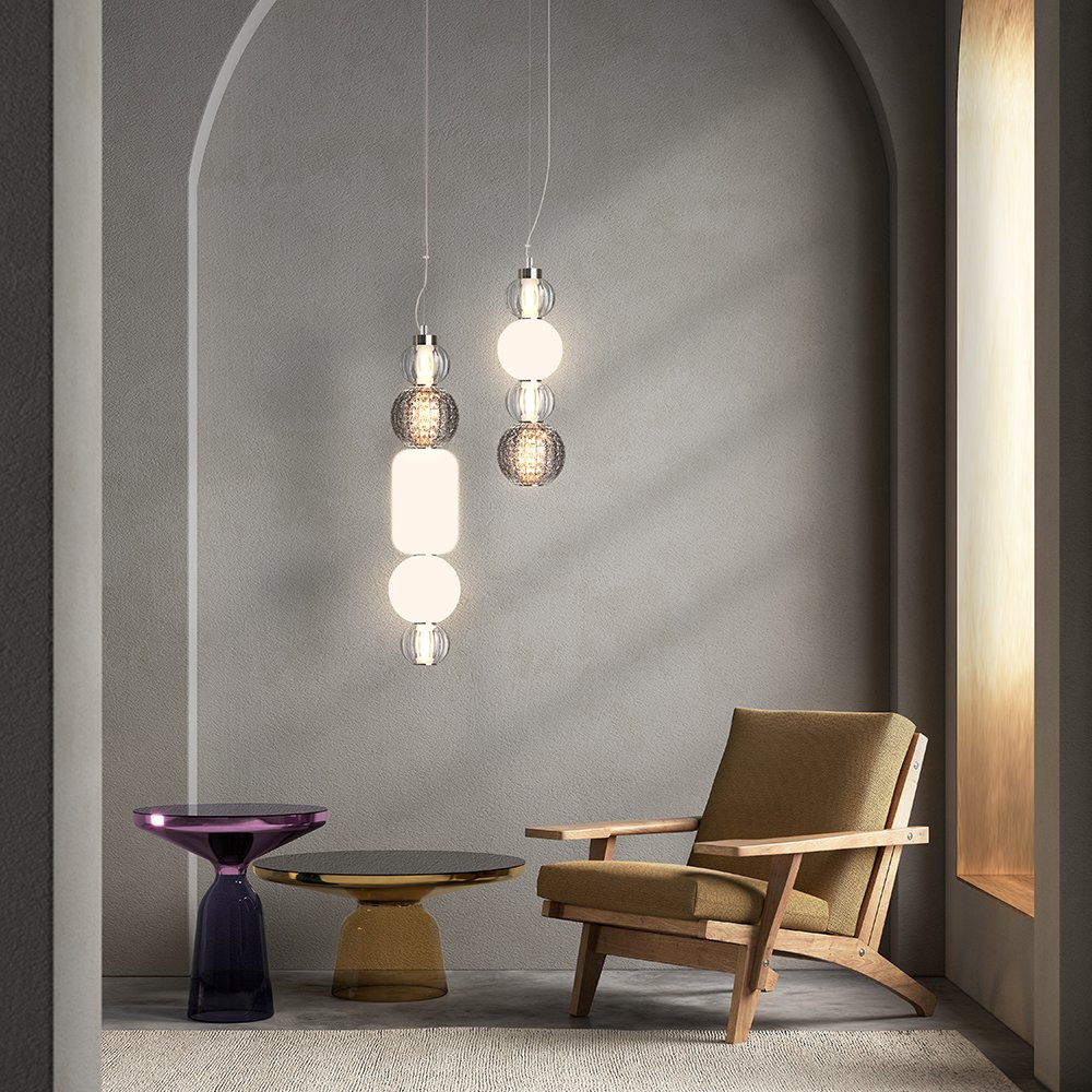 P069PL-L17CH3K Светильник подвесной Maytoni Collar P069PL-L17CH3K