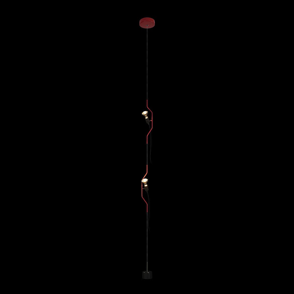 Светильник подвесной Loft It Parentesi 10346/2 Red