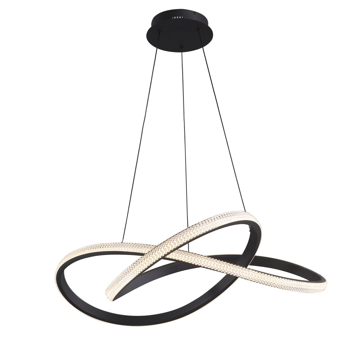 P0679-600A black Подвесная люстра Delight Collection P0679 P0679-600A black