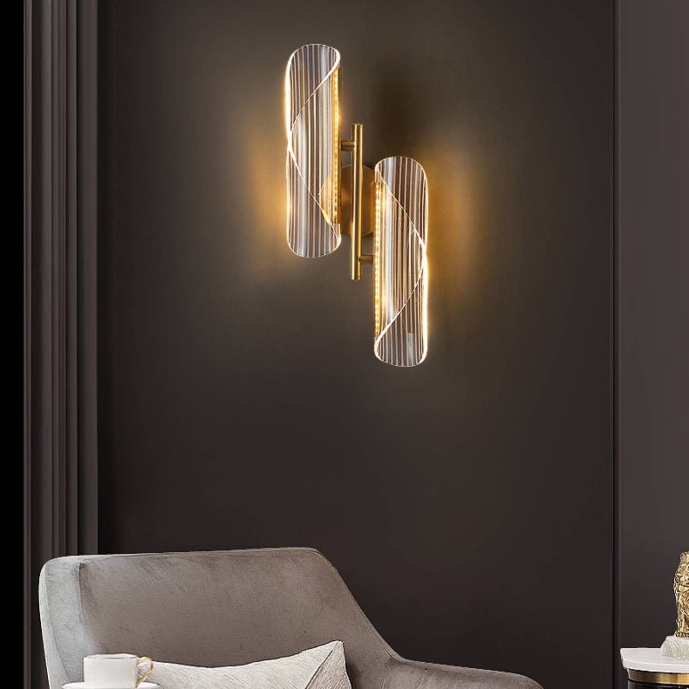 224186-23 Настенное бра ImperiumLoft Delina-Wall01 224186-23