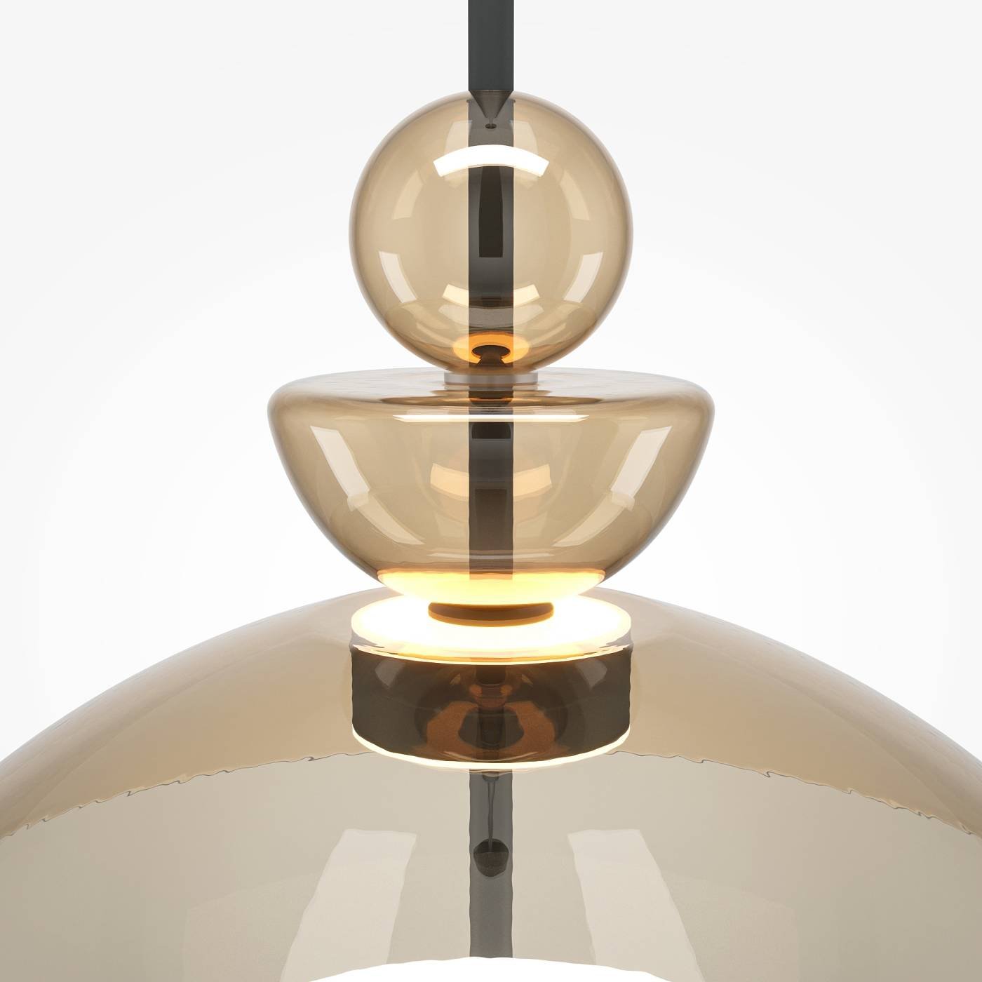 Светильник подвесной Maytoni Bangkok MOD185PL-L12CG3K3