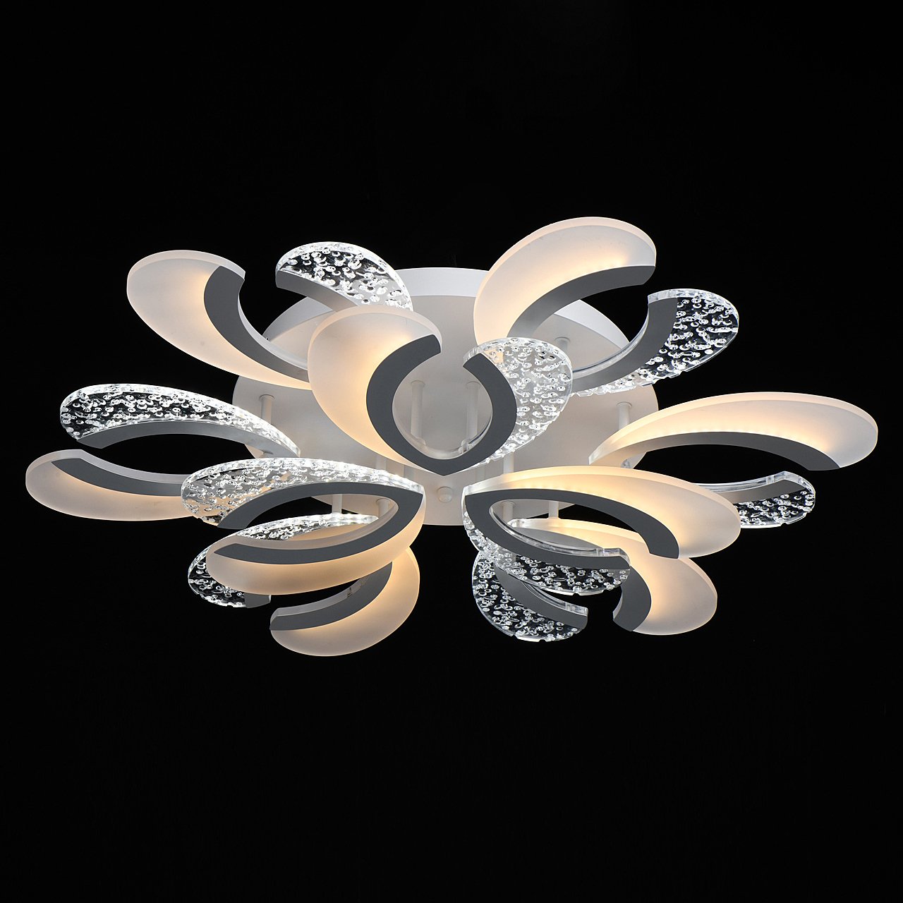 Потолочная люстра с пультом Мадлен De Markt 424012209