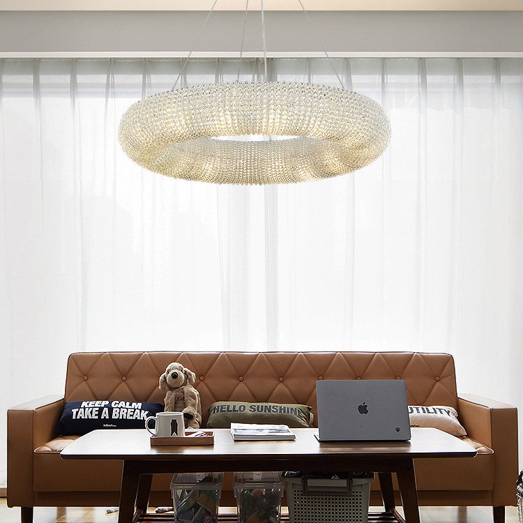 220840-23 Подвесная люстра ImperiumLoft Crystal-Halo01 220840-23
