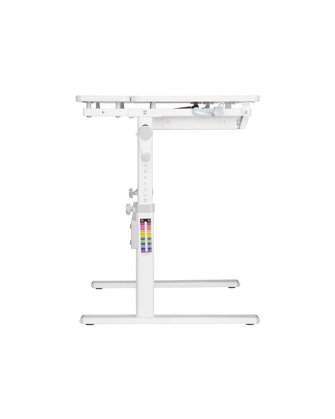 Парта растущая Stool Group Lumi desk E601 white