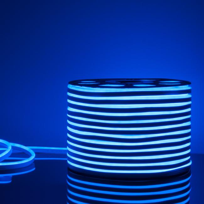 Гибкий неон LS001 220V 9.6W 120Led 2835 IP67 односторонний синий, 50 м Светодиодный шнур Elektrostandard Светодиодный гибкий неон Гибкий неон LS001 220V 9.6W 120Led 2835 IP67 односторонний синий, 50 м a040594