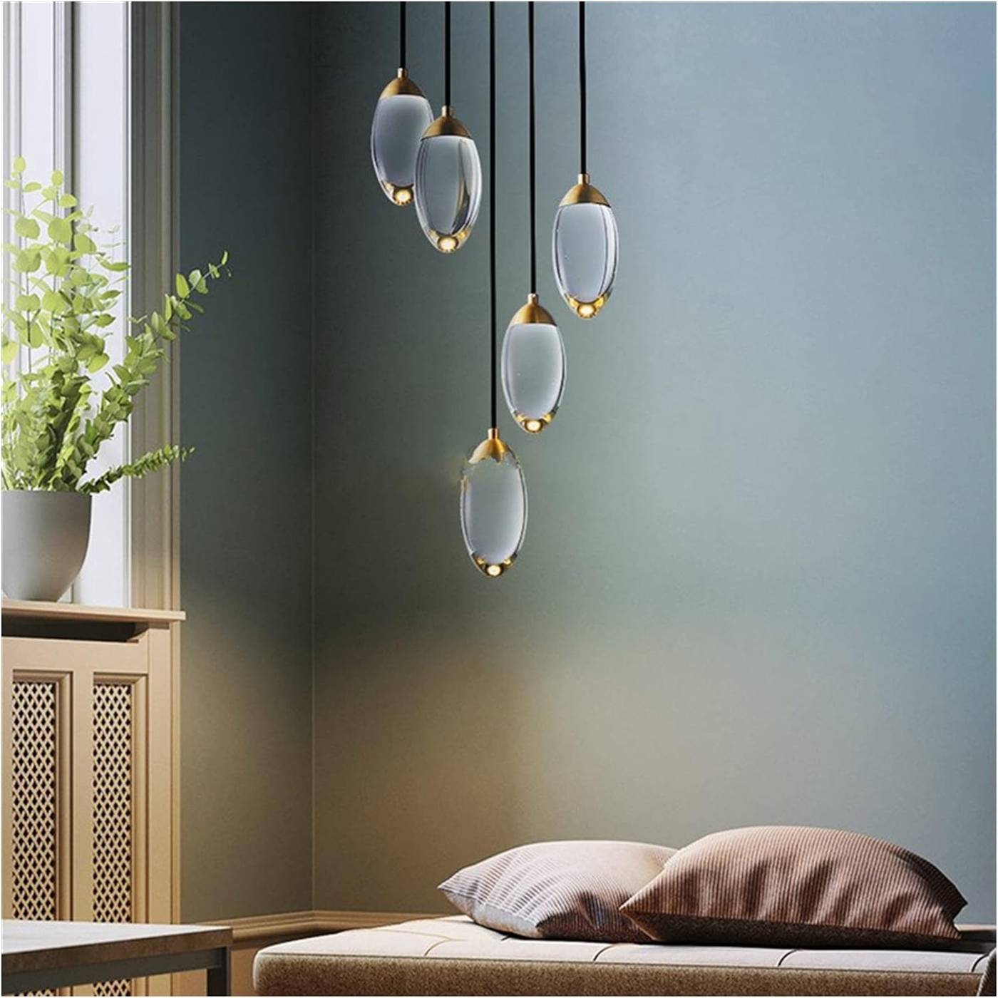MT8848-5H brass Светильник подвесной Delight Collection Celestial MT8848-5H brass