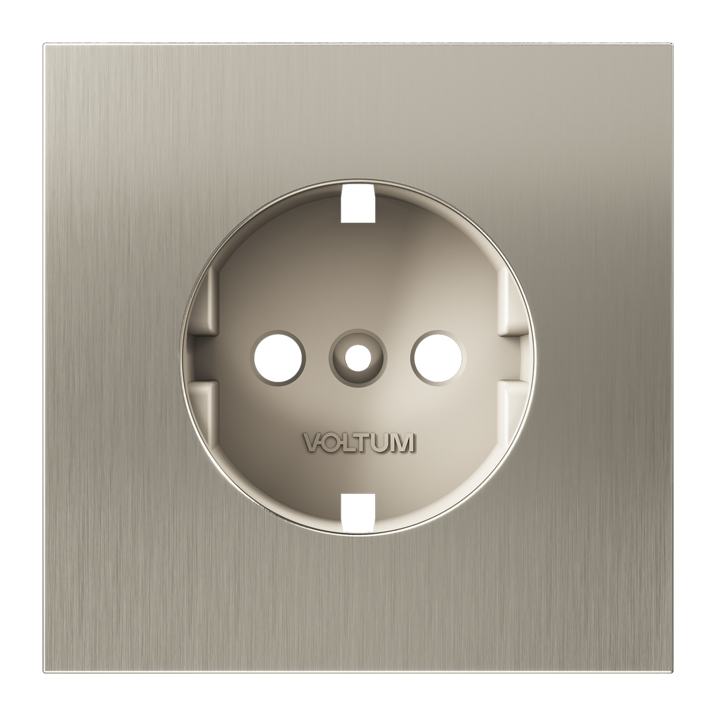 VLSM000611 Накладка на механизм S70 METAL Voltum VLSM000611