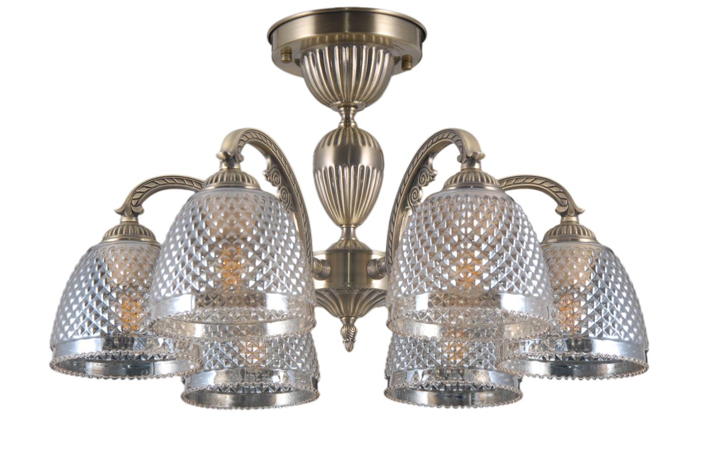 Потолочная люстра Natali Kovaltseva 76059/6C ANTIQUE
