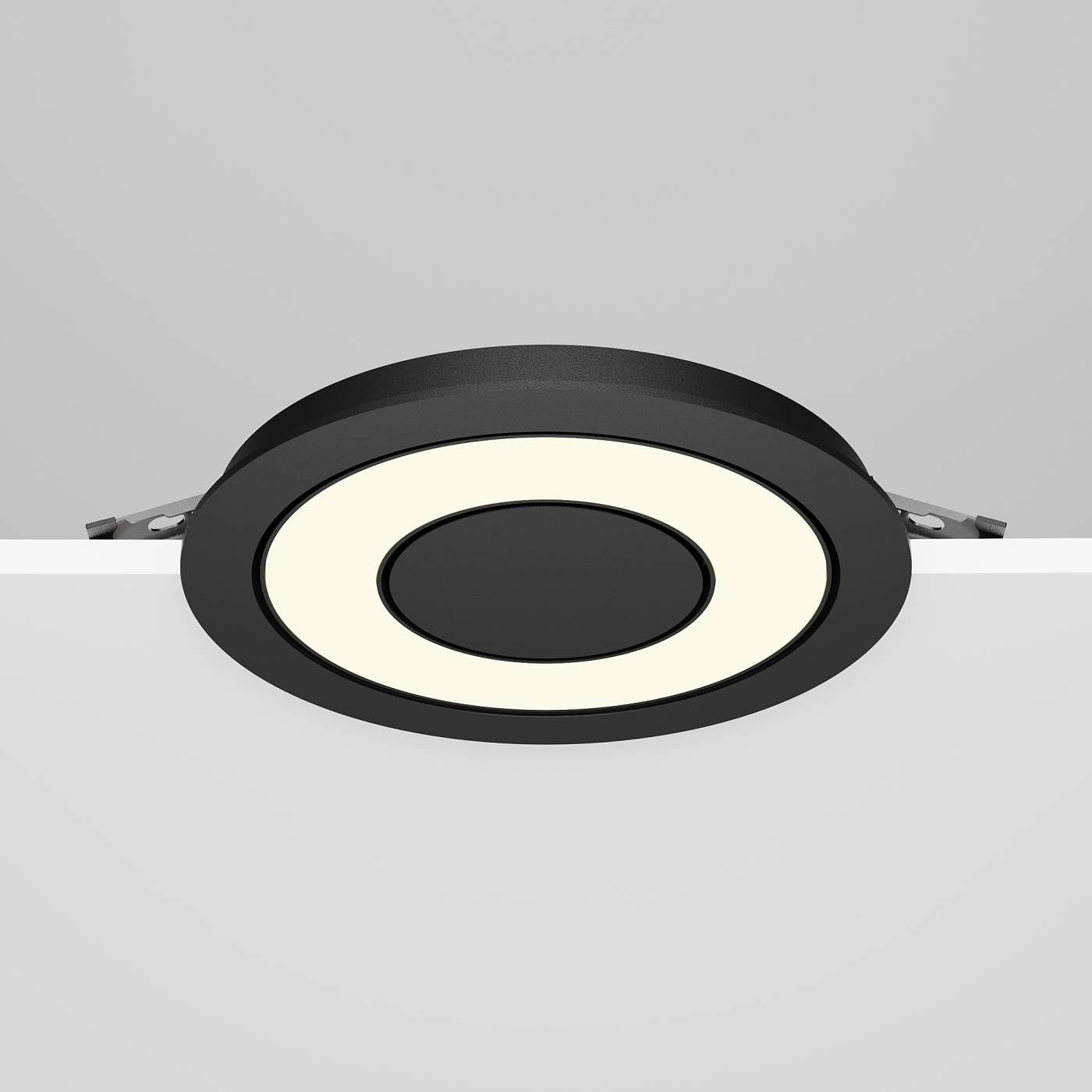 Встраиваемый светильник Maytoni Vector DL102-12W3K-B