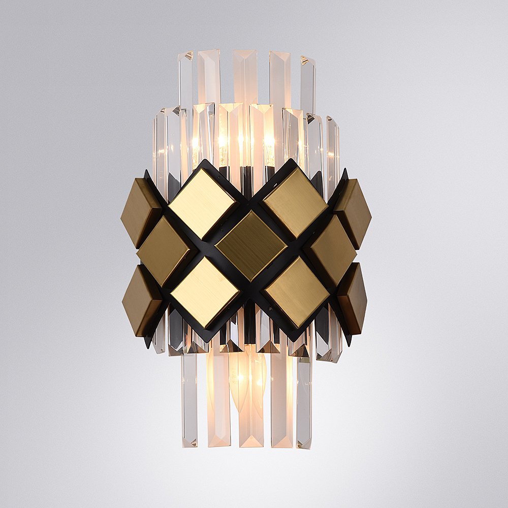 A1039AP-2BK Настенное бра Arte Lamp Amelia A1039AP-2BK