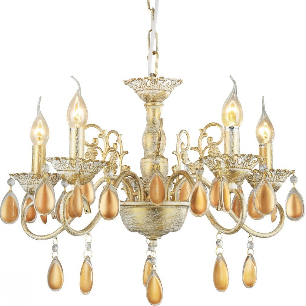 A5676LM-5WG Подвесная люстра Arte Lamp Ciondolo A5676LM-5WG