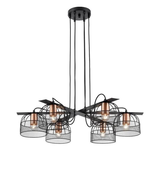 VL6452P06 Подвесная люстра Vele Luce Modello VL6452P06