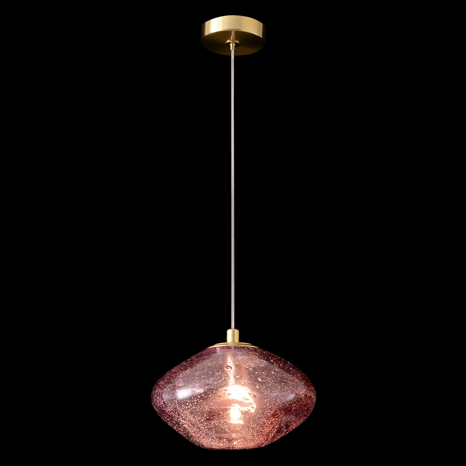 FORMLESS SP1 VINO Светильник подвесной Crystal Lux Formless FORMLESS SP1 VINO