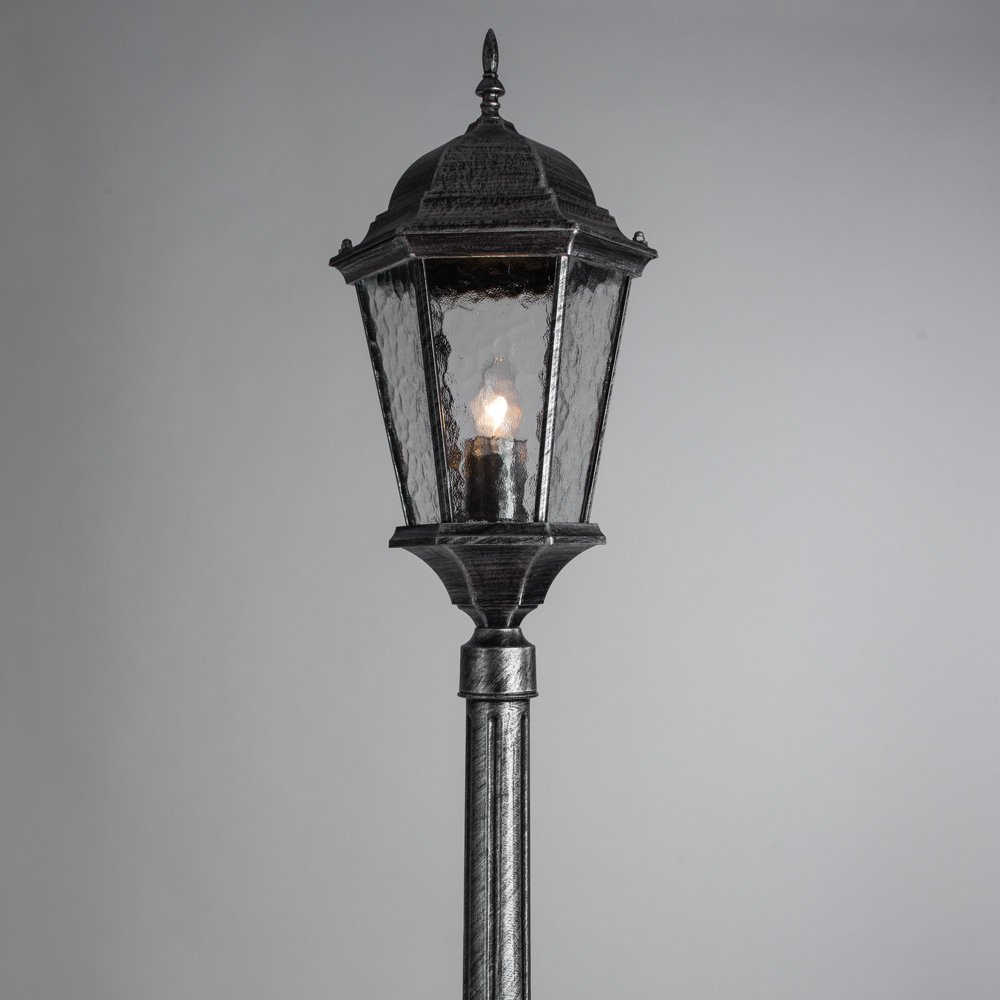 A1207PA-1BS Столб фонарный уличный Arte Lamp GENOVA A1207PA-1BS