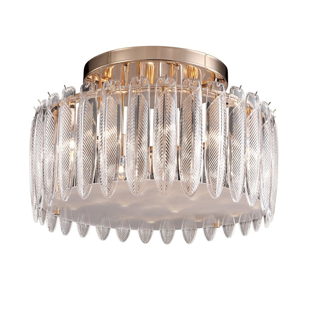 MX22027002-D65 gold Потолочная люстра Delight Collection Piuma MX22027002-D65 gold