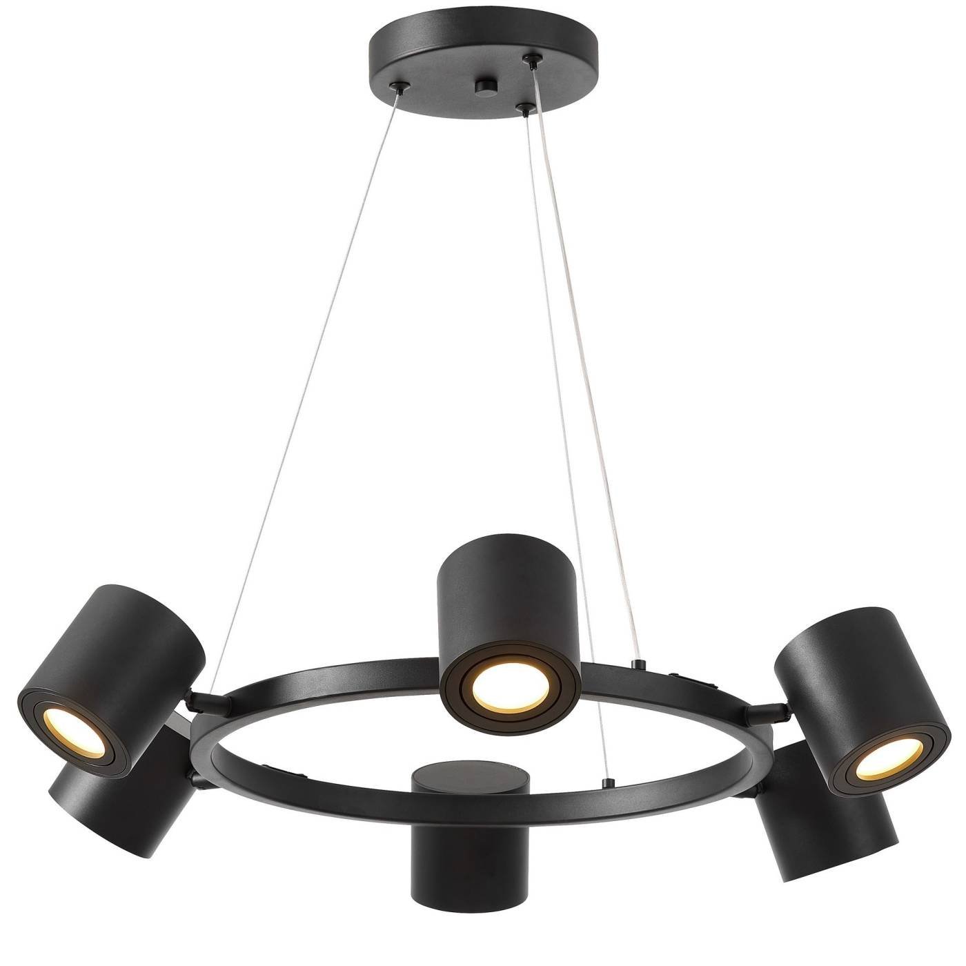 Подвесная люстра Lumina Deco Nati TS P1999-6 BK