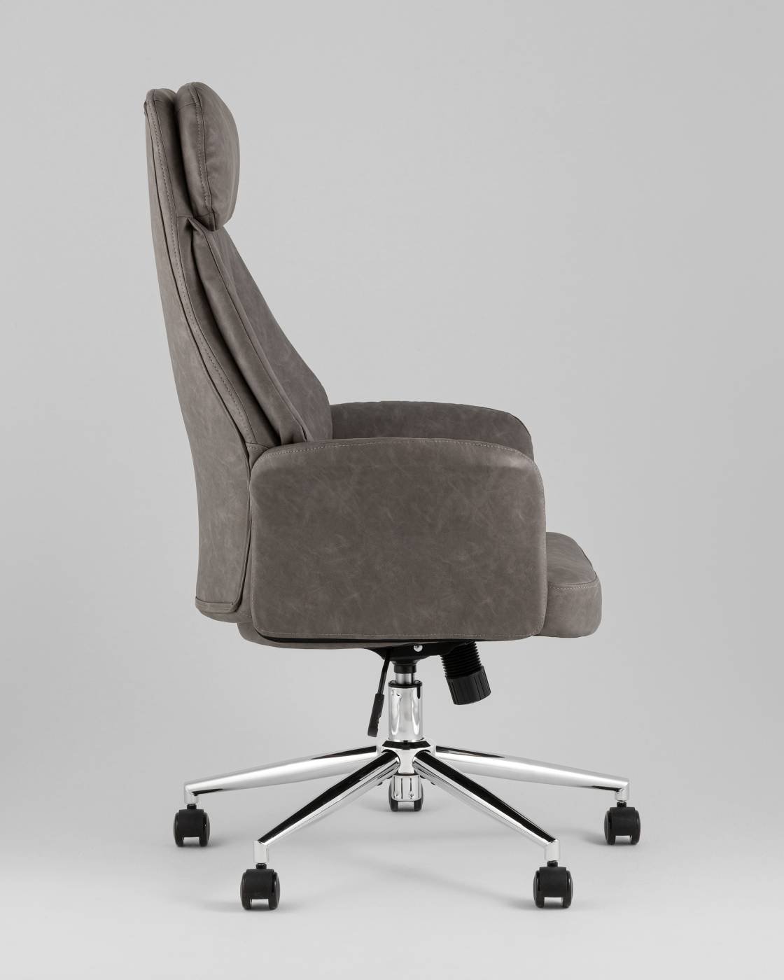 Офисное кресло Stool Group YF-0515 FH-62 grey retro