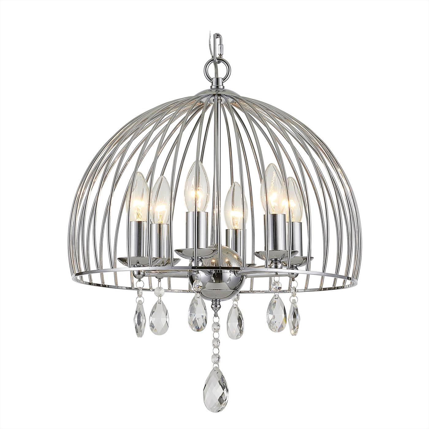 Подвесная люстра Citilux Джина CL462261