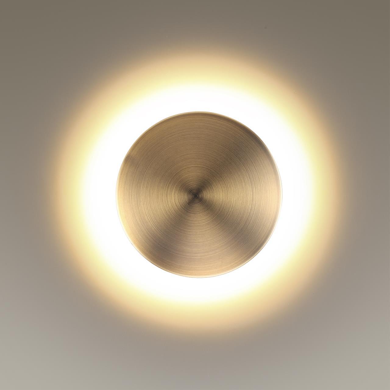 Настенный светильник Odeon Light Eclissi 3871/6WLU