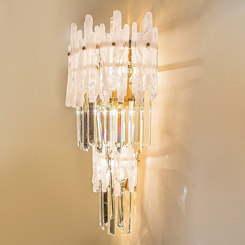 Настенное бра L'Arte Luce Luxury Glacier L25224.92