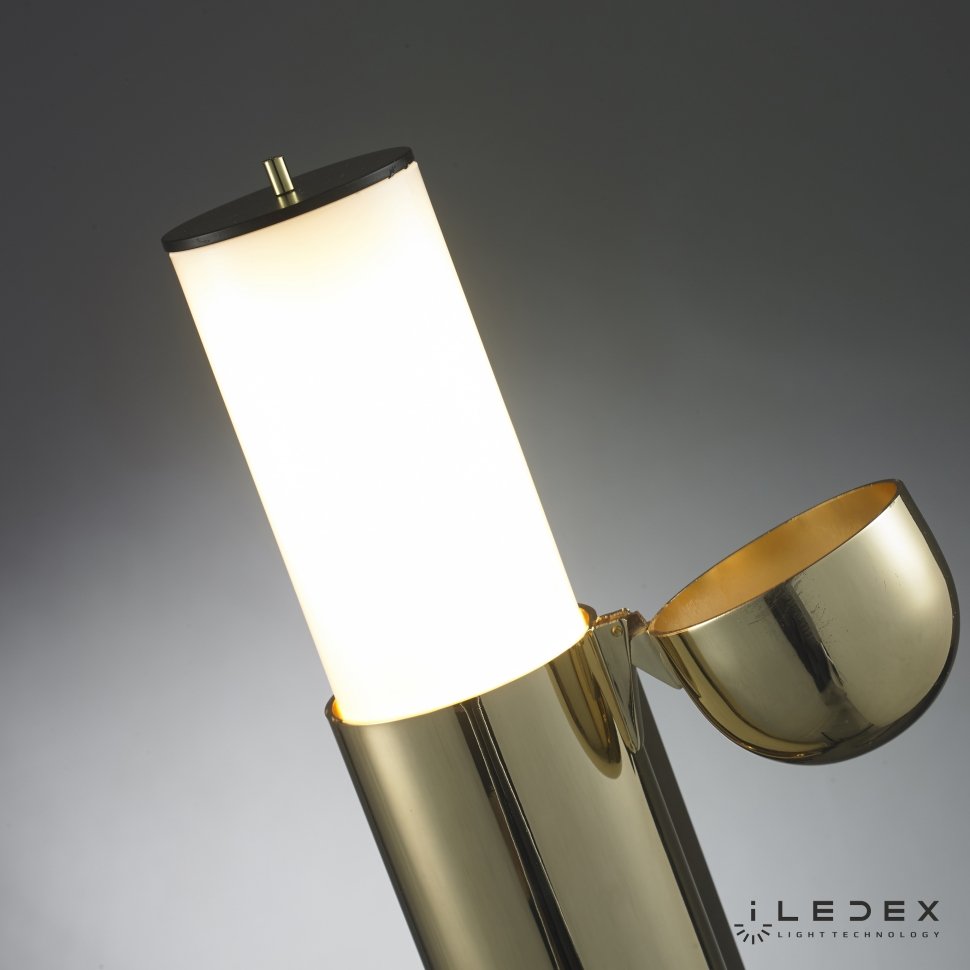 10663W-25W-3000K BR Настенный светильник ILedex Sonos 10663W-25W-3000K BR