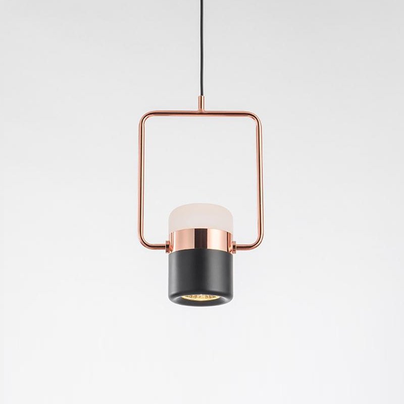 9926P/1 black/copper Светильник подвесной Delight Collection 9926 9926P/1 black/copper