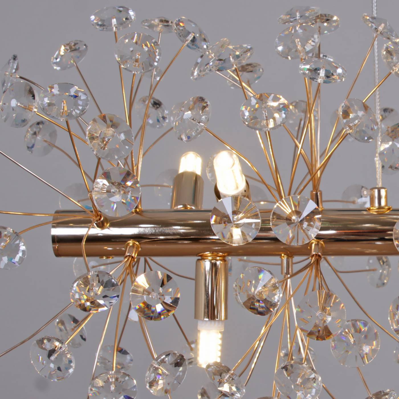 IL5004-12LPA-26 GD BOND Подвесная люстра ILLUMICO IL5004-12LPA-26 GD BOND