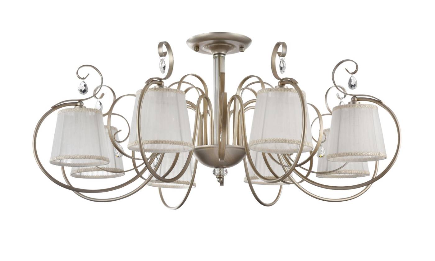 FR2020-CL-08-BG Потолочная люстра Freya Simone FR2020-CL-08-BG