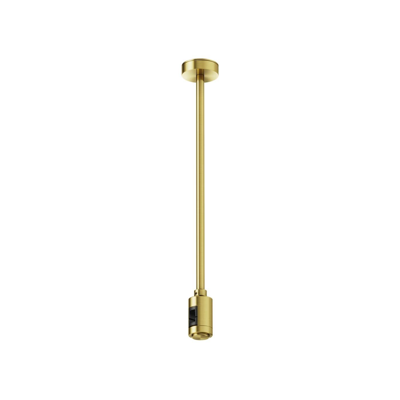 Крепление потолочное Medium 300мм с вводом питания Flarity Maytoni Accessories for tracks Flarity TRA158C-B1-BS