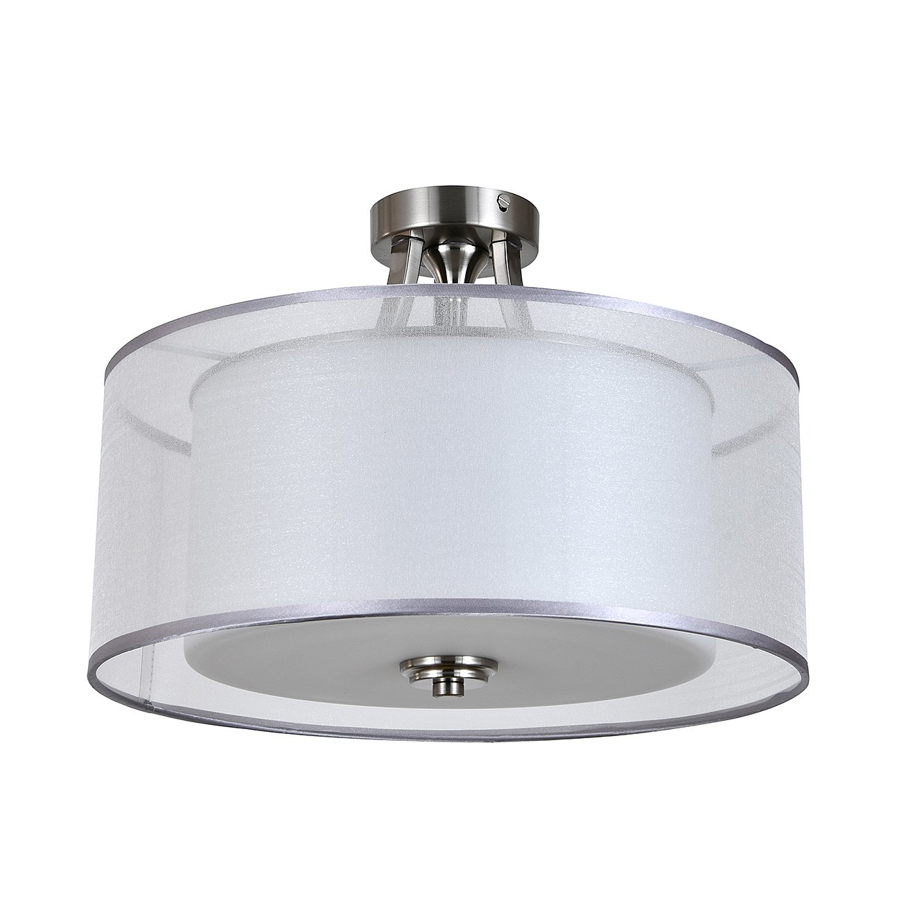 Светильник потолочный Indigo Estro 13040/4C Nickel V000336