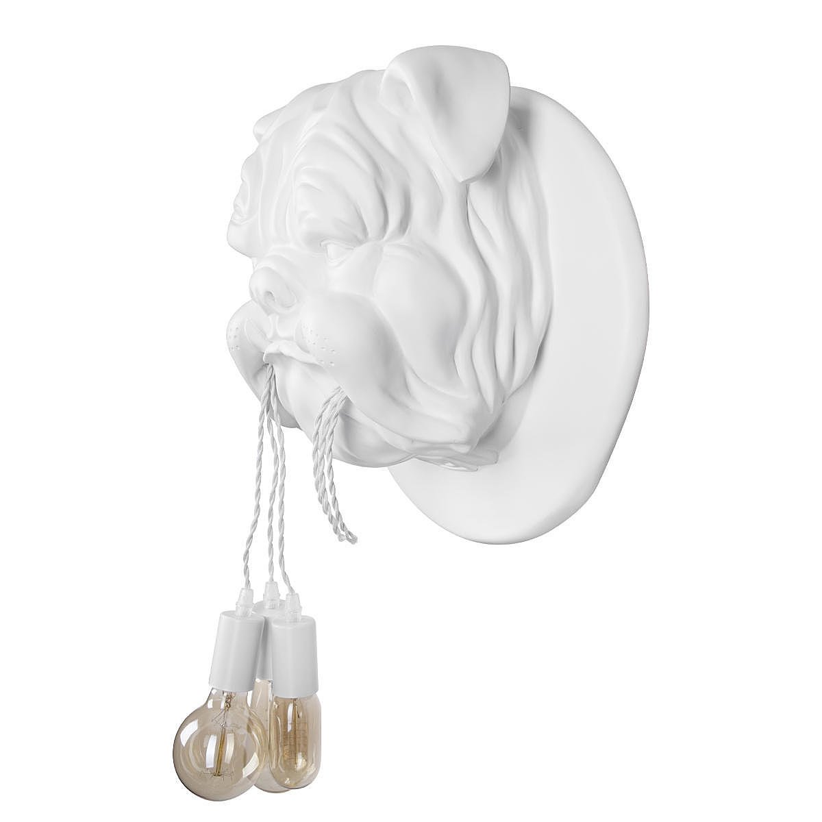 10177 White Настенный светильник Loft It Bulldog 10177 White